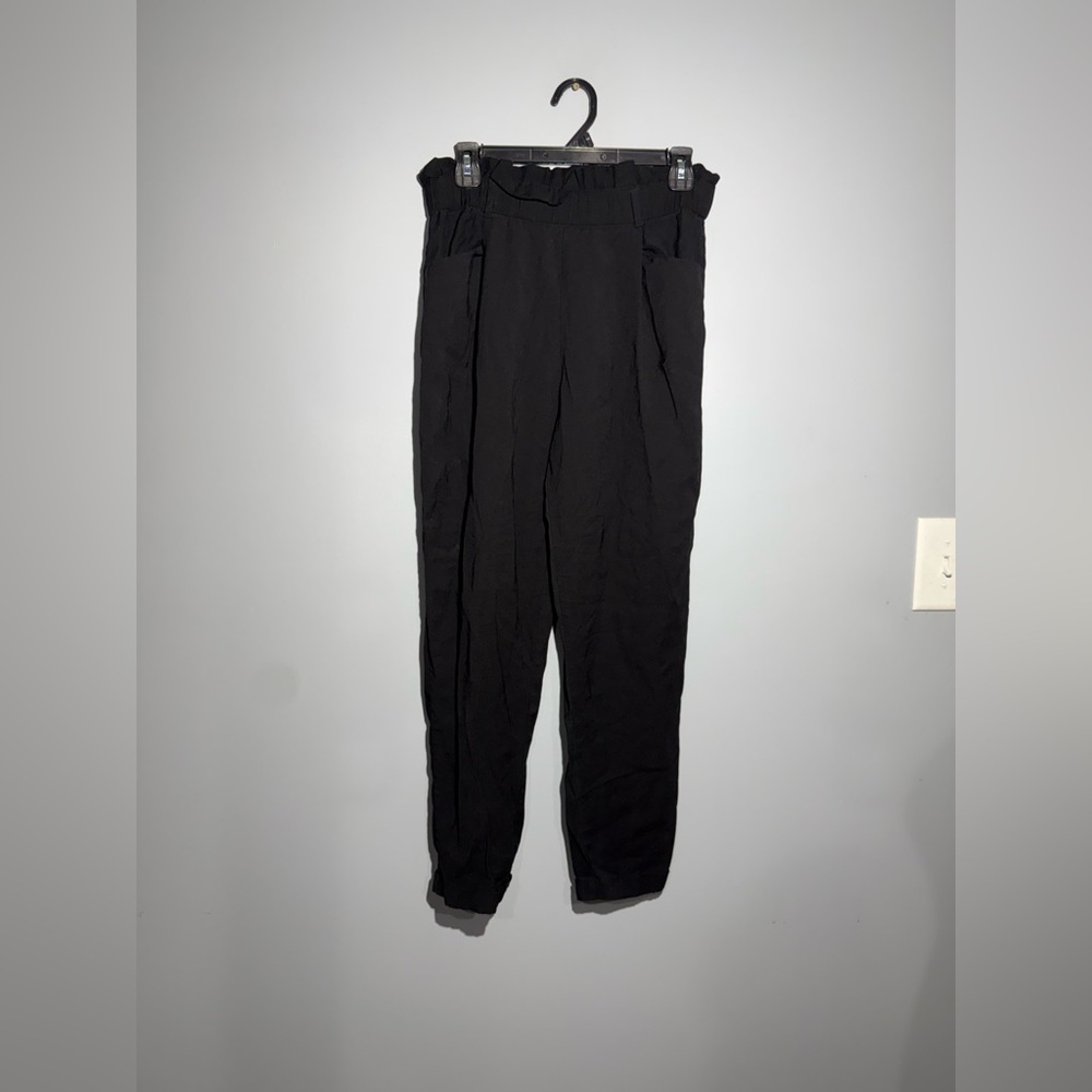 Zara Women's Black‎ Trf Collection Pants